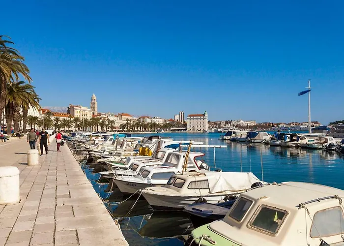 New Luxury Nives On Seaside * Split